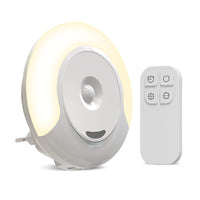 1 x RAW Customer Returns Night light nursing light socket night lamp dimmable slumber light LED sleeping light remote control 11 brightness levels mood light for child baby adult children s room bedroom breastfeeding diaper changing - RRP €15.12