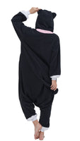 1 x RAW Customer Returns Simzoo Animal Pajamas Adult Pajamas Halloween Costume Casual Wear Cat Pajamas - RRP €29.0