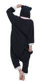 1 x RAW Customer Returns Simzoo Animal Pajamas Adult Pajamas Halloween Costume Casual Wear Cat Pajamas - RRP €29.5