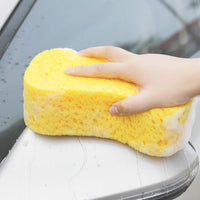 1 x RAW Customer Returns EKdirect 10 pieces car sponge washing sponge cleaning sponge 215 x 110 x 45 mm - RRP €11.99