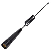 1 x RAW Customer Returns UAYESOK CB Radio Antenna 27MHz Car Mobile Magnetic Mount Antenna 13.7inch with Heavy Duty Magnetic Base with Coaxial Cable RG-58U 4M PL-259 for Truck President Midland Cobra Uniden Anytone Cb Radio Kit - RRP €38.3