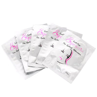 1 x Brand New 50 Pairs Eye Pads Eye Pads Professional Eye Gel Patch with Dynamic Fit for Eyelash Extension Eye Extensions Eyelash Beauty, Lint-Free Pink  - RRP €18.0