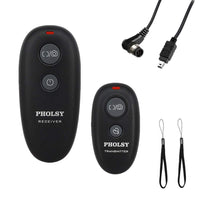 1 x RAW Customer Returns PHOLSY Shutter Release Remote Control Camera Wireless Remote Controls for Nikon Z9, Z8, Z6-II, Z7-II, Z7, Z6, D750, D780, D7500, D7200, D5600, D5500, P7700, P7800, P950, D3, D4, D5 , D6, D800, D850 - RRP €35.23