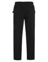 1 x RAW Customer Returns COOFANDY Men s Jeans Straight Pull-On Trousers Pull-On Jeans Regular Fit Stretch Jeans Men Denim Comfortable Pants Elastic Waistband with Drawstring Black XXL - RRP €39.99