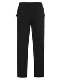 1 x RAW Customer Returns COOFANDY Men s Jeans Straight Pull-On Trousers Pull-On Jeans Regular Fit Stretch Jeans Men Denim Comfortable Pants Elastic Waistband with Drawstring Black XXL - RRP €39.99