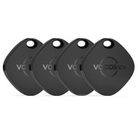 1 x RAW Customer Returns VOCOlinc Key Finder 4 Pack, Smart Air Tag Tracker Compatible with Apple Find My APP iOS ONLY , Bluetooth Item Finder for Suitcases, Bags, Luggage, IP67 Waterproof, Replaceable Battery - RRP €49.99