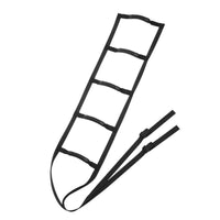 1 x RAW Customer Returns POFET Bed Ladder Aid with Carrying Strap. Pull-up rope ladder for elderly, bedridden patients for the safety and stability of elderly patients - RRP €20.4