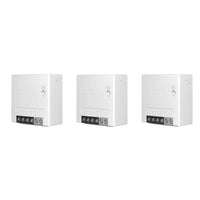 1 x RAW Customer Returns SONOFF Smart light switch, MINI R2 3PCS 2-way wifi Intelligent, Universal DIY module for automation solutions in intelligent home technology, 2.4G wifi, APP control, Alexa Supported - RRP €32.26