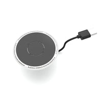 1 x RAW Customer Returns Built-in Wireless Charger, QI Standard Wireless Fast Charging Stand, 5W 7.5W 10W 15W Invisible Wireless Charger Compatible with iPhone 12 11 XS etc - RRP €21.78