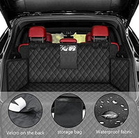 1 x RAW Customer Returns SIVEIS car trunk protection for dogs with side protection, car trunk protective cover for dogs with loading sill protection, water-repellent and easy-care trunk protection with storage bag for cars, trucks, SUVs - RRP €39.9