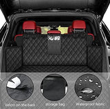 1 x RAW Customer Returns SIVEIS car trunk protection for dogs with side protection, car trunk protective cover for dogs with loading sill protection, water-repellent and easy-care trunk protection with storage bag for cars, trucks, SUVs - RRP €39.9