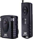 1 x RAW Customer Returns JM-D Wireless Remote Shutter Release Remote Control for Panasonic Lumix DC-S5 DMC S1 S1R S1H FZ2000 FZ1000 GX7 GX8 GH5 GH4 GH3 GH2 G10 G7 G6 G5 G3 G2 G1 FZ200 FZ150 FZ100, DMW-RS1, RSL1 - RRP €24.4