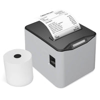 1 x RAW Customer Returns Bisofice Bondrukcer 80mm thermal printer receipt printer receipt printer 220 mm s receipt printer USB LAN, supports cash drawer control, ESC POS, compatible with Win Linux MAC - RRP €85.7