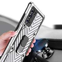 1 x Brand New Case for Samsung Galaxy S20 Plus, Full Body Protection TPU Hybrid Dual Layer Shockproof Scratch-Resistant Case for Galaxy S20 Plus, Silver - RRP €13.1