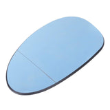 1 x RAW Customer Returns ricoy for E82 E90 E91 E92 E46 OEM DOOR MIRROR GLASS, HEATED BLUE GLASS  - RRP €19.18