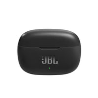 1 x RAW Customer Returns JBL Wave 200 TWS True Wireless In-Ear Bluetooth Headphones in Black Wireless Earbuds with Integrated Microphone Music Streaming for up to 20 Hours Incl. Charging Case - RRP €47.39