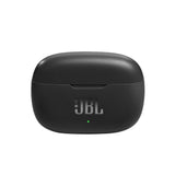 1 x RAW Customer Returns JBL Wave 200 TWS True Wireless In-Ear Bluetooth Headphones in Black Wireless Earbuds with Integrated Microphone Music Streaming for up to 20 Hours Incl. Charging Case - RRP €55.94