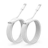 1 x RAW Customer Returns USB C to Lightning Cable 2M, 2 Pack MFi Certified USB C to Apple Charging Cable, Charger Cable Type C Fast Charging Cable Compatible with iPhone 14 14 Pro 14 Pro Max 14 Plus 13 12 11 SE 2020 XS 8 iPad - RRP €10.55