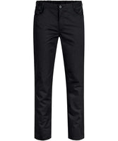 1 x RAW Customer Returns GREIFF Men s Trousers Five Pocket Regular Fit Cuisine Basic Style 5321 Black Size 58 - RRP €37.95