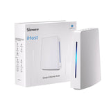 1 x RAW Customer Returns SONOFF iHost Smart Home Hub, Zigbee Gateway, Local LAN Server, Run Smart Scene without Internet, Supports all SONOFF Zigbee devices, Supports Open API and ADD-On Integration. DDR4 4G  - RRP €122.65