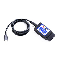 1 x RAW Customer Returns bbfly Forscans Elm327 ELMconfig USB VINT-TT55502 with MS-CAN for Ford OBD2 Diagnostic - RRP €23.89