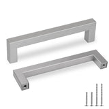 1 x RAW Customer Returns LONTAN 10 pieces furniture handles stainless steel 256 mm hole spacing handles for kitchen cabinets cupboard handles stainless steel handles kitchen kitchen handles stainless steel door handles kitchen drawer handles - RRP €37.3