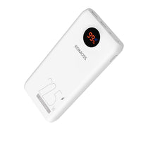 1 x RAW Customer Returns ROMOSS SW20PF 20000mAh External Battery, Supports 22.5W Fast Charging, Mini Power Bank Portable Charger, LED Screen, High-Speed Charging for All Smartphones and Tablets - RRP €41.63