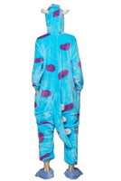 1 x RAW Customer Returns Pigiama Kigurumi Tuta Costume Animale per Carnevale, Halloween, Festa, Cosplay Monopezzo in Flanella, Morbido e Comodo Altezza 178cm-186cm XL, Sullivan  - RRP €30.99