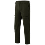 1 x RAW Customer Returns MoFiz Hiking Pants Men Breathable Trekking Pants Outdoor Pants Lightweight Work Pants Water-Repellent Men Cargo Pants with 7 Pockets - RRP €29.75