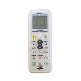 1 x RAW Customer Returns Universal air conditioning remote control for Air, Carrier, Daikin, Zephir, Artston, Hitachi, LG, Mitsubishi, Samsung, York and other brands. With automatic search function. - RRP €21.6