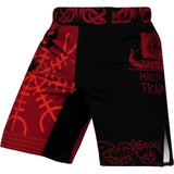 1 x Brand New Hardcore Training Viking Fight Shorts Men s MMA BJJ Grappling Fitness Boxing Muay Thai No Gi - RRP €40.32