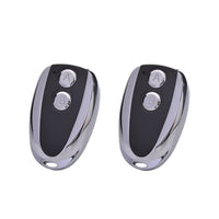 1 x RAW Customer Returns Remote Control Compatible with Hormann Ecostar RSE2 RSC2 433.92MHZ 2 PACK  - RRP €20.99