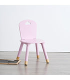 1 x RAW Customer Returns Atmosphera - Children s chair Douceur pink - Pink - RRP €29.41