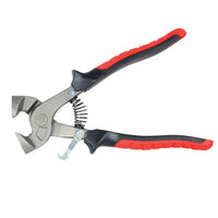 1 x RAW Customer Returns TILER Tile Pliers, Mosaic Pliers, with Two Tungsten Carbide Trimming Tips, Breaking Pliers for Floors, Walls, Mosaic Tile Working Tool, 200mm 8126A-N - RRP €15.12