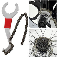 1 x RAW Customer Returns BeiLan Bicycle Repair Tool Sets, Bicycle Chain Rivet Bicycle Crank Chain Axle Extractor Removal Repair Tool Kit Bicycle Crank Bottom Bracket Removal Extractor Repair Tool Set - RRP €27.79