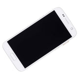 1 x RAW Customer Returns swark AM-OLED Display Compatible with Samsung Galaxy S7 SM-G930F White Touchscreen Screen Digitizer with Frame Tools European Version  - RRP €132.77