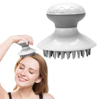 1 x RAW Customer Returns Electric Scalp Massager, Electric Head Massage Brush, Electric Head Massager Anti-Static Scalp Relaxation Stress Relief Hair Scrubber Brush for Scalp Relaxation Stress Relief - RRP €22.03