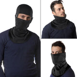 2 x Brand New mizikuu Balaclava Winter Ski Mask Knitted Windproof Thermal Balaclava Breathable Face Mask Face Cover for Men and Women Outdoor Sports Cycling, Skiing, Motorcycle, Bicycle - RRP €55.2