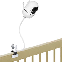 1 x RAW Customer Returns Baby monitor holder for HelloBaby baby monitor, flexible baby monitor holder baby monitor mount, baby camera stand compatible with HelloBaby baby monitor HB65 HB66 HB248 ANMEATE SM935E - RRP €17.99