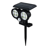 20 x Brand New OUSIDE solar lamps for outdoor garden, IP67 waterproof solar lights with motion detector, 500LM 5200K white light solar garden lights with ground spike, outdoor wall light for garage, entrance door - RRP €396.4