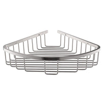 1 x RAW Customer Returns Konhard SUS304 stainless steel shower shelf shower basket bathroom kitchen organizer corner shelf shower basket - RRP €35.68