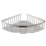 1 x RAW Customer Returns Konhard SUS304 stainless steel shower shelf shower basket bathroom kitchen organizer corner shelf shower basket - RRP €35.68