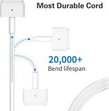 1 x RAW Customer Returns Replacement Charger MacBook Pro Charging Cable 60W, T-Tip MacBook Charging Cable Compatible with MacBook Pro Air 11 and 13 2012 2015, for A1425, A1435, A1502, A1465, A1424 A1290, A1343, A1226 Model - RRP €23.99