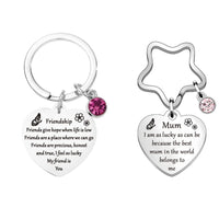 1 x Brand New SSyang Keychain 2 Pieces, Best Friend Gifts, Bff Gift Engraved Stainless Steel Best Friend Birthday Girlfriends, for Best Friends Personal Friendship Gifts Silver  - RRP €22.8