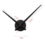 1 x RAW Customer Returns URAQT DIY Wall Clock, 3D Modern Wall Clock, Easy to Assemble Decoration Wall Clock for Home, Office, Hotel - RRP €14.99