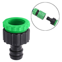 1 x RAW Customer Returns Anyasen quick connector sets quick coupling 1 2 garden hose coupling quick coupling double connection garden hose with shut-off valve, for garden hoses 2 ways and 3 ways, 14 pieces  - RRP €14.99