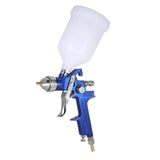 1 x RAW Customer Returns HVLP paint spray gun with 1.4 mm nozzle, 600 cc for painting work - RRP €26.4