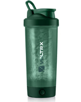 1 x RAW Customer Returns VOLTRX Protein Shaker Bottle, Titanus USB C Rechargeable Electric Protein Shake Mixer, Shaker Cups for Protein Shakes and Meal Replacement Shakes, BPA Free, 24oz - RRP €24.99