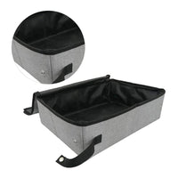 13 x Brand New Cat Litter Box, Portable Foldable Cat Litter Box, Waterproof Cat Litter Boxes, Collapsible Portable Cat Litter Box, Lightweight for Travel, Outdoor, Park, Home Gray  - RRP €278.72