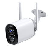 1 x RAW Customer Returns NETVUE Surveillance Camera Outdoor BATTERY, Camera Surveillance Outdoor Wireless with PIR Motion Detector and Color Night Vision 2K FHD, WLAN Camera Outdoor with IP65 Waterproof, IP Camera with 2-Way Audio - RRP €68.4